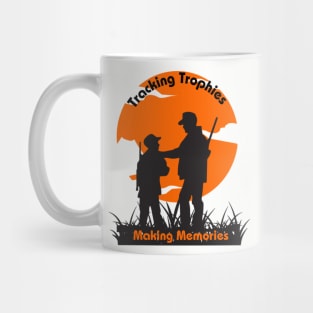 Tracking Trophies Shirt Mug